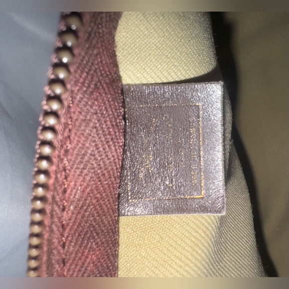 ✨Rare Vintage Longchamp Horsebit Leather Boston Bag✨ - Picture 13 of 16